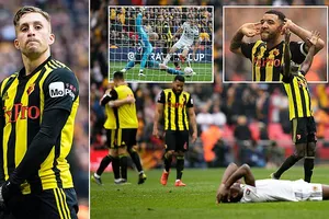 Watford - Wolverhampton 3-2: Deulofeu xuất thần, Troy Deeney tỏa sáng giành vé chung kết FA Cup