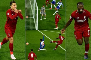Liverpool - Porto 2-0: Keita, Firmino lập công, HLV Jurgen Klopp thắng dễ lượt đi