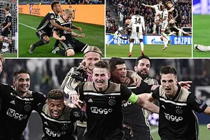 Juventus - Ajax 1-2 (chung cuộc 2-3): Ronaldo ghi bàn nhưng Van de Beek, De Ligt thắng ngược dòng