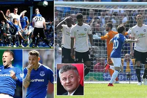Everton - Man United 4-0: Richarlison, Sigurdsson, Digne, Walcott gieo sầu HLV Solskjaer