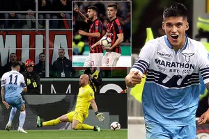 AC Milan - Lazio 0-1: Joaquin Correa hạ thủ thành Reina giành vé chung kết Coppa Italia