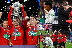 Rennes - PSG 2-2 (pen 6-5): Neymar tỏa sáng, Mbappe nhận thẻ đỏ, Thomas Tuchel vuột cúp vàng