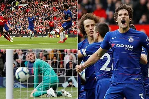 Man United - Chelsea 1-1: Mata tỏa sáng, De Gea thành tội đồ, Alonso lập công