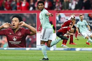 Nurnberg - Bayern Munich 1-1: Pereira lập công, Serge Gnabry cứu thua cho Bayern