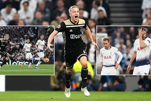 Tottenham - Ajax 0-1: Van de Beek hạ thủ thành Lloris, Ajax giành lợi thế lượt về