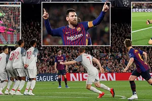Barcelona - Liverpool 3-0: Suarez khai màn, Messi lập cú đúp hạ HLV Jurgen Klopp