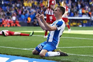 Espanyol - Atletico 3-0: Diego Godin phản lưới nhà, Borja Iglesias lập cú đúp, HLV Simeone ngậm đắng
