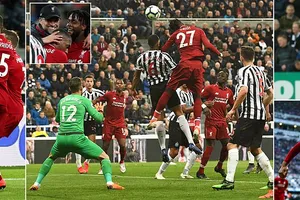 Newcastle - Liverpool 2-3: Van Dijk, Salah, Origi tỏa sáng, Jurgen Klopp giành lại ngôi đầu