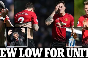 Huddersfield - Man United 1-1: McTominay mở tỷ số nhưng HLV Solskjaer bị cầm chân, rời xa tốp 4