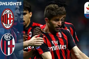 AC Milan - Bologna 2-1: Suso, Fabio Borini lập công và Lucas, Sansone, Dijks nhận 3 thẻ đỏ