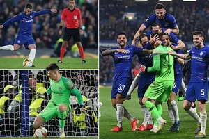 Chelsea - Frankfurt 1-1 (2-2, pen 4-3): Loftus-Cheek ghi bàn, Kepa giành vé cho HLV Maurizio Sarri