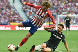 Atletico Madrid - Sevilla 1-1: Koke mở màn, Pablo Sarabia gỡ hòa, HLV Simeone chắc ngôi Á quân