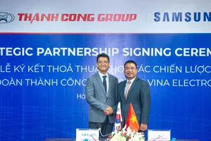 Samsung và Thành Công Group ký kết hợp tác chiến lược
