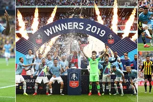 Man City - Watford 6-0: David Silva, Jesus, De Bruyne, Sterling đè bẹp đối thủ, thầy trò Pep đăng qu
