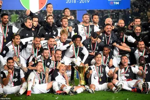 Juventus - Atalanta 1-1: Ronaldo kém duyên, Mandzukic tỏa sáng trong ngày Juve đăng quang