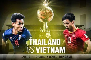 Trực tiếp King's Cup: Thái Lan - Việt Nam