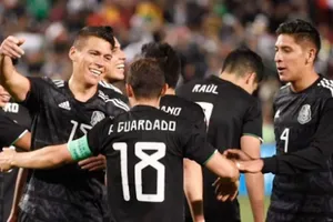 Giao hữu, Mexico - Venezuela 3-1:Jhon Murillo lập siêu phẩm, Alvarado, Pizarro, Guardado thắng ngược