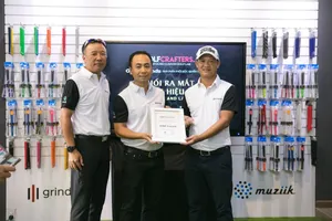Thương hiệu Grindworks và Muziik chào sân Việt Nam