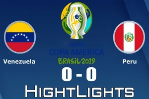Bảng A Copa America, Venezuela - Peru 0-0: VAR ngăn chiến thắng Peru, Mago nhận thẻ đỏ