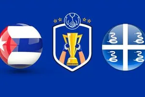 CONCACAF, Cuba - Martinique 0-3: Marveaux, Abaul, Fortune tỏa sáng