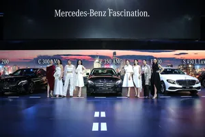 Mercedes-Benz Fascination 2019: Khi xe sang được nhân cách hóa