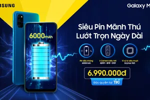 Samsung Galaxy M30s siêu pin