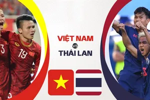 Xem trực tiếp, Việt Nam - Thái Lan: Tiến Linh đá chính, Công Phượng dự bị