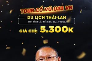 Cùng Vietnam Booking cổ vũ U23 Việt Nam chinh phục giải châu Á 