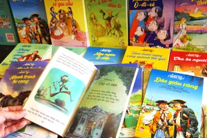 Nhiều tác phẩm văn học nổi tiếng trên thế giới  đã đến với độc giả nhỏ, thông qua hình thức rút gọn