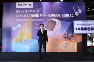 Venu Sq - Đồng hồ GPS thông minh mới nhất của Garmin