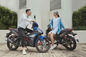 Star SR 125 dành cho người mới chơi xe côn tay