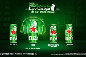 Phiên bản Heineken x Top DJs mang âm nhạc điện tử độc đáo đến người tiêu dùng Việt Nam