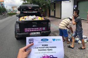 Cùng Ford Việt Nam lan tỏa những giá trị tốt đẹp cho xã hội