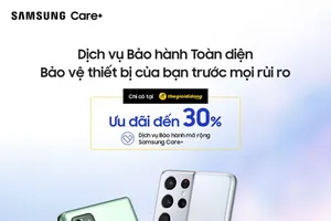 Dịch vụ Bảo hành Mở rộng Samsung Care+: Tận hưởng đặc quyền toàn diện 