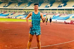 Đỗ Quốc Luật là 1 trong những niềm hy vọng của điền kinh Việt Nam tại SEA Games 31 với cự ly 3000m chướng ngại vật. 