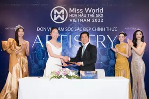 Artistry là đơn vị chăm sóc sắc đẹp Miss World Việt Nam 2022