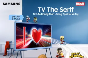 TV The Serif 2022: Thêm sắc màu và kích cỡ mới