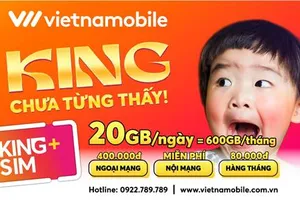 Sim King mới với những ưu đãi choáng ngợp