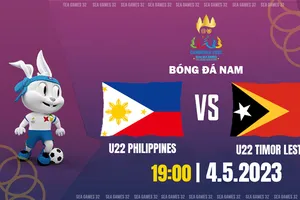 U22 TIMOR LESTE - U22 PHILIPPINES 3-0 | Bảng A bóng đá nam SEA Games 32