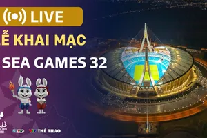 🔴TRỰC TIẾP: LỄ KHAI MẠC SEA GAMES 32