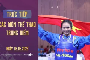 🔴 TRỰC TIẾP | Các môn thể thao trọng điểm SEA Games 32 ngày 08/05: Vovinam, Pencak Silat,...