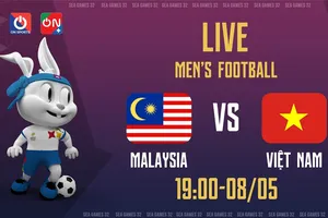 🔴Trực tiếp: Malaysia - Việt Nam l Bóng đá nam l Bảng B - SEA Games 32