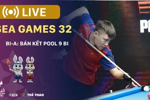 🔴 TRỰC TIẾP SEA Games 32: Bán kết môn Billiard pool 9 bi 