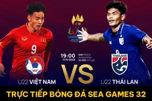 🔴TRỰC TIẾP SEA Games 32: Bóng đá nam, bảng B: U22 Việt Nam vs U22 Thailand