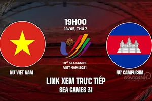 🔴 TRỰC TIẾP Bán kết bóng đá nữ: NỮ VIỆT NAM vs NỮ CAMPUCHIA | 