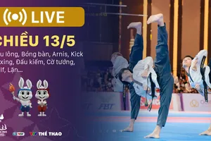 🔴 TRỰC TIẾP SEA Games 32 chiều 13-5: Cầu lông, Bóng bàn, Kick Boxing, Đấu kiếm, Cờ tướng, Golf,...