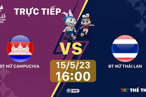 🔴 TRỰC TIẾP SEA Games 32, Tranh huy chương đồng bóng đá nữ: Nữ CAMPUCHIA vs Nữ THÁI LAN, Đoàn Việt Nam xuất sắc có được 108 HCV