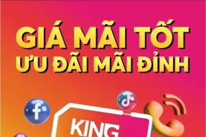 Vietnamobile ưu đãi tốt về giá và data cho khách hàng