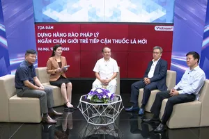 Dựng hàng rào pháp lý ngăn chặn giới trẻ tiếp cận thuốc lá mới