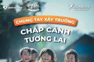 Chung tay dự án "Sức mạnh 2000", Lalamove hỗ trợ xây dựng hệ thống điểm trường, nhà nội trú cho trẻ em vùng cao